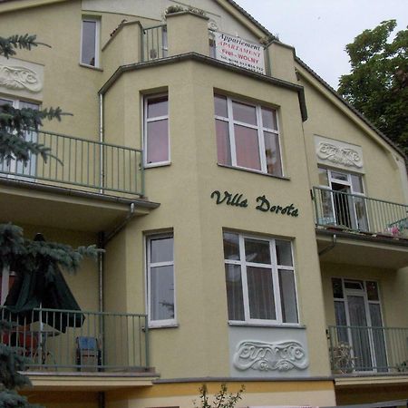 Apartament Nowowiejskiego Swinoujscie Ngoại thất bức ảnh