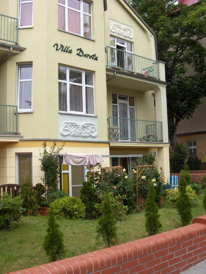 Apartament Nowowiejskiego Swinoujscie Ngoại thất bức ảnh